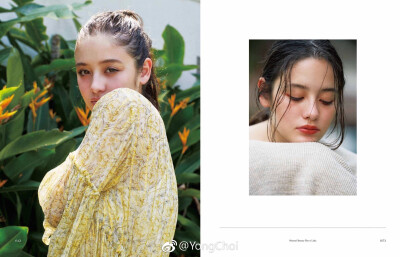 #琉花luka# CYAN issue016 2018 SPRING