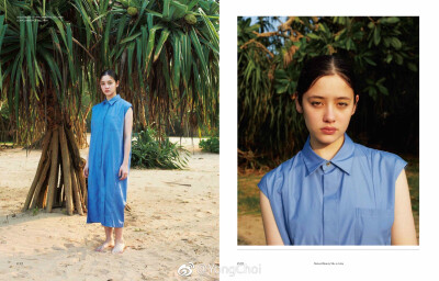 #琉花luka# CYAN issue016 2018 SPRING