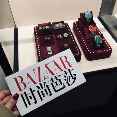 巴塞尔表展
除了表之外，表展上还有很多价值不菲的珠宝展出 五彩斑斓的大颗宝石和熠熠生辉的小颗碎钻，或是复古迷人的祖母绿和晶莹透亮的珍珠