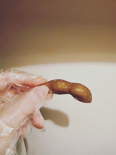 新品 香辣毛豆 味道还是很不错的