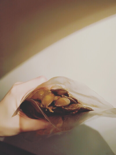 新品 香辣毛豆 味道还是很不错的