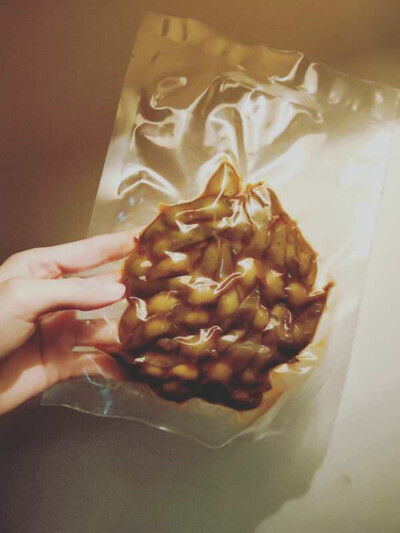 新品 香辣毛豆 味道还是很不错的