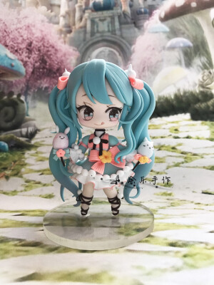 超轻粘土♥︎棉花糖初音