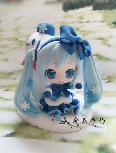 超轻粘土♥︎雪初音