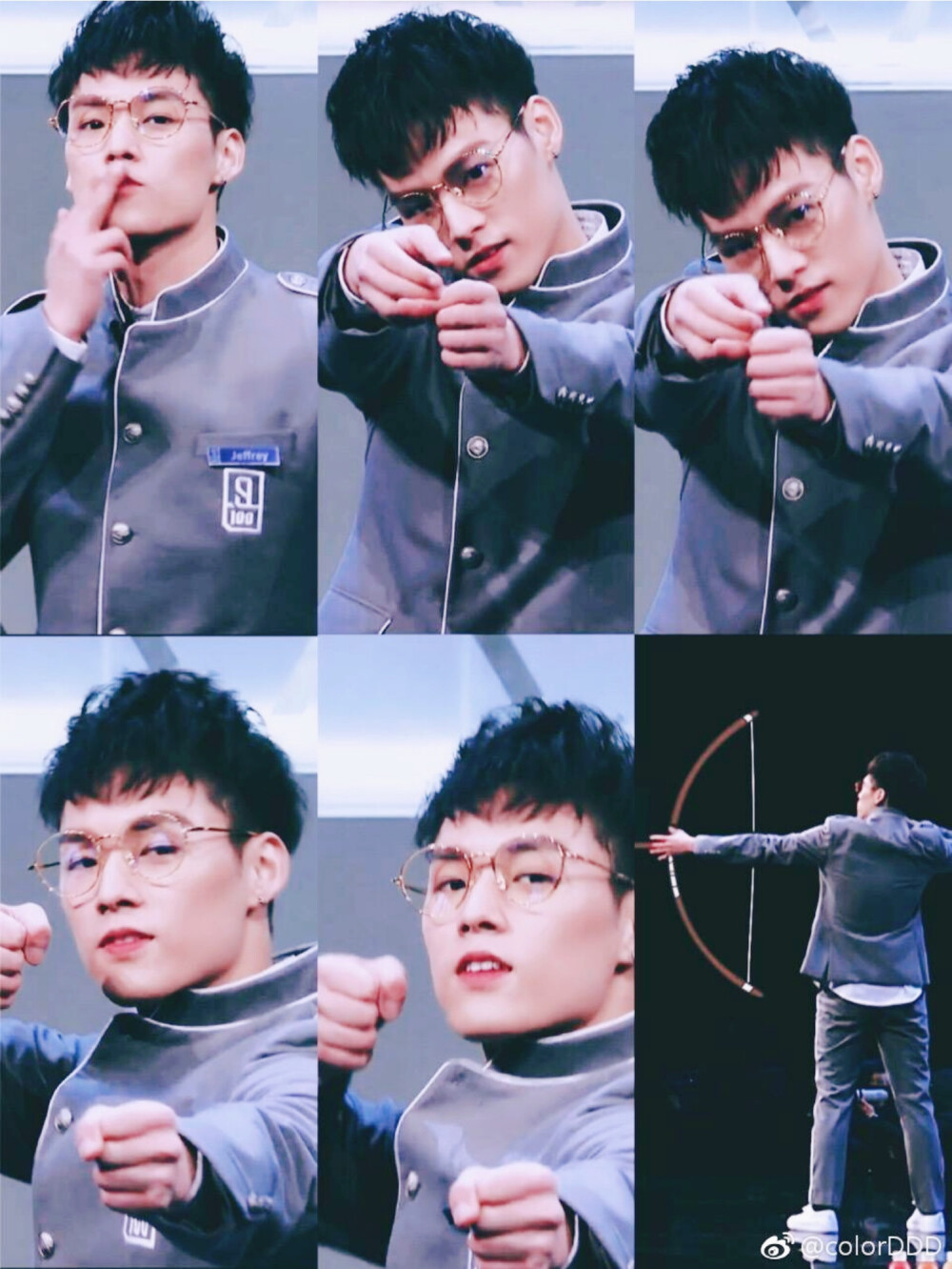 Jeffery董又霖 是呆ffery没错了