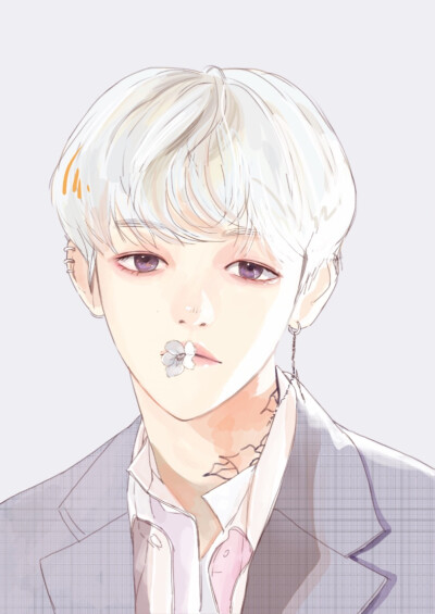 边伯贤，cr：Namu_namu_5604