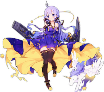 【独角兽】小小的星之歌姬