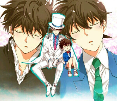 【名侦探柯南】快新（快柯）