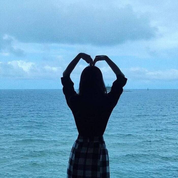 大海，唯美，情头。