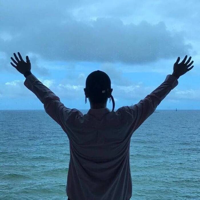 大海，唯美，情头。