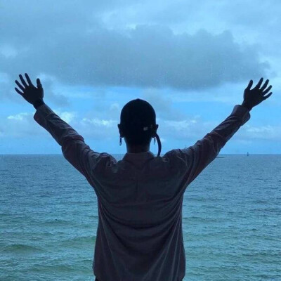 大海，唯美，情头。