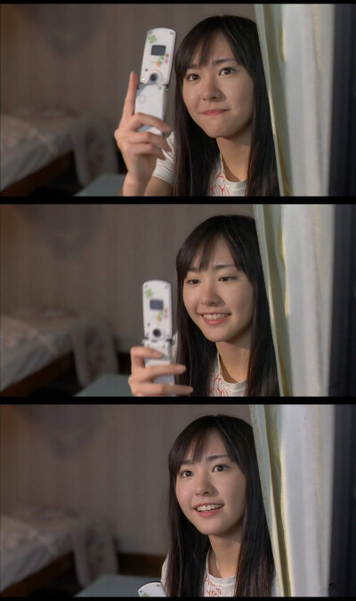 世界无敌吃可爱长大的gakki！