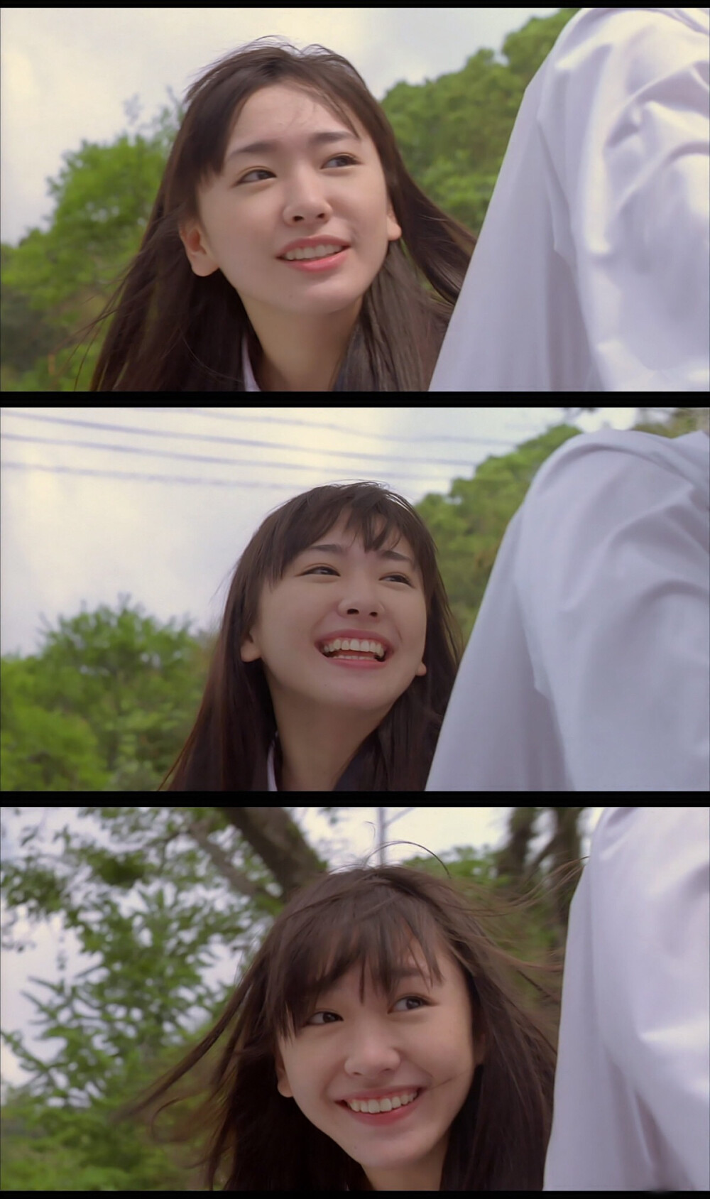 世界无敌吃可爱长大的gakki！