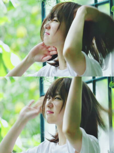 世界无敌吃可爱长大的gakki！