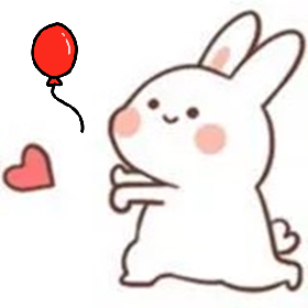 可爱*^o^*小兔子