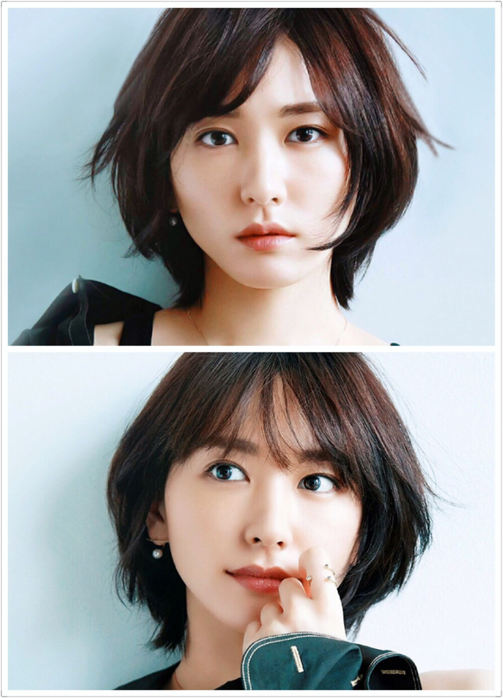 世界无敌吃可爱长大的gakki！