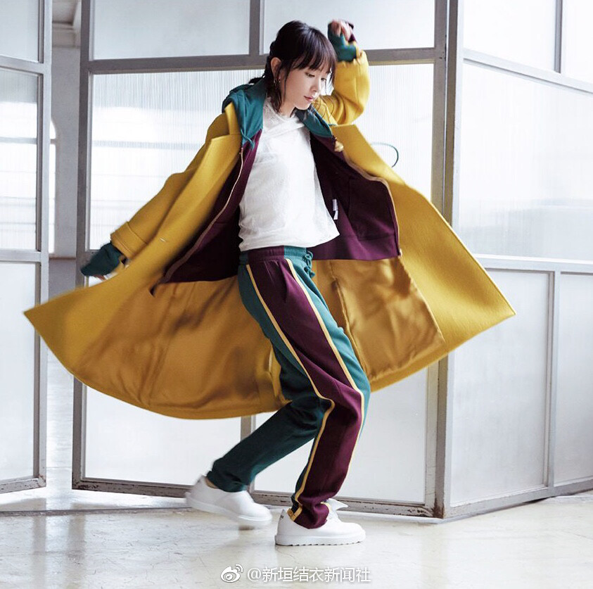 世界无敌吃可爱长大的gakki！