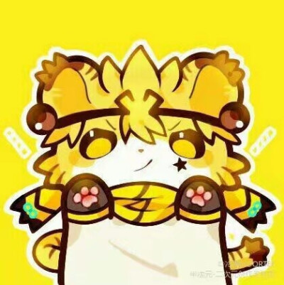 可爱动漫团头