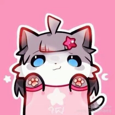可爱动漫团头