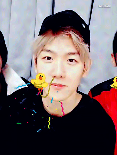 180409 EXO-CBX VAPP直播 伯贤