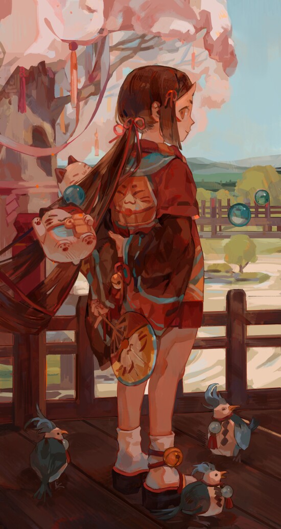 阴阳师☆座敷童子