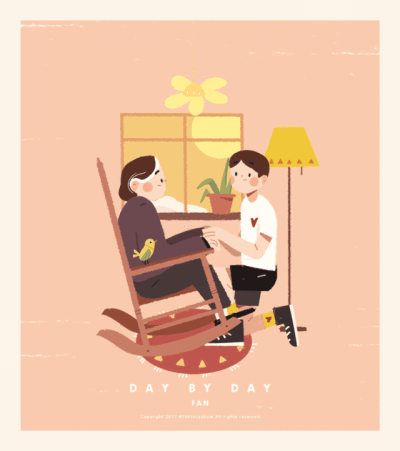 我和奶奶+|by@Fantasyshow飯太稀