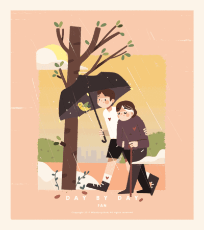 我和奶奶+|by@Fantasyshow飯太稀