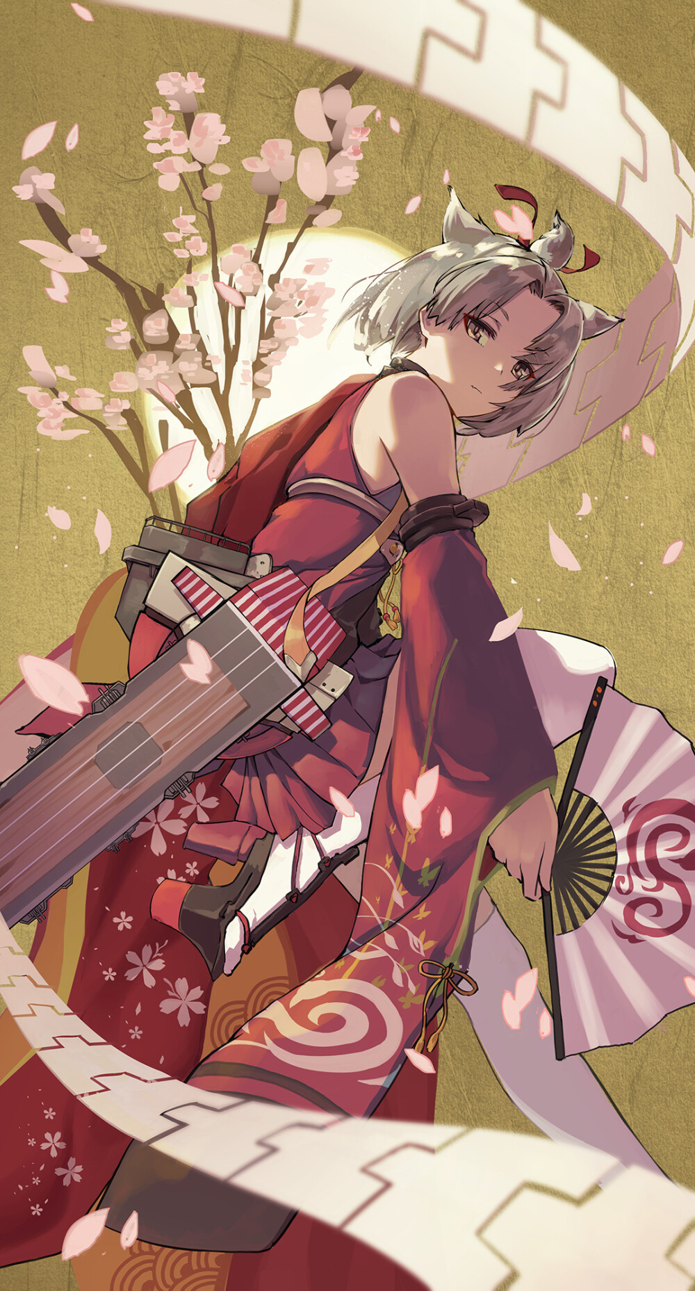 碧蓝航线 祥凤改 绘师:フジタ(pixiv id=71312) 本作品pixiv id=