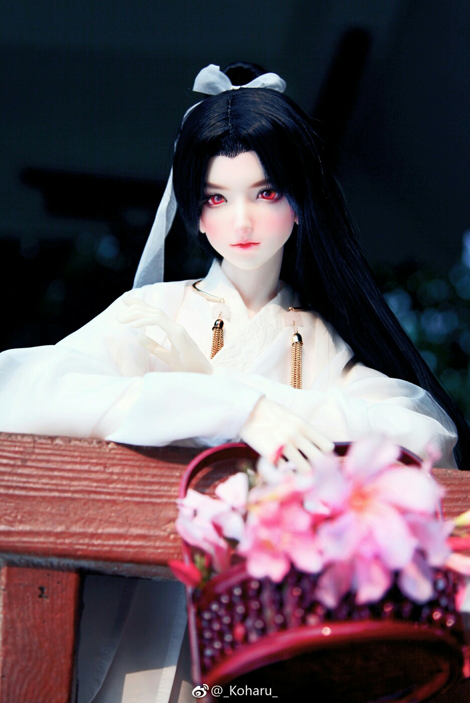 〔方兰生〕古风美男 SD娃娃 BJD 玩具 人偶 壁纸 萌物