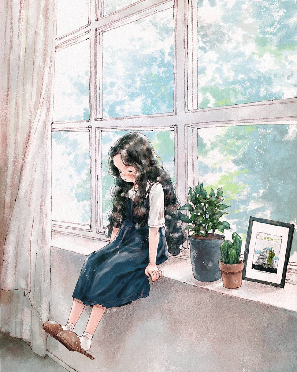 韩国插画师aeppol