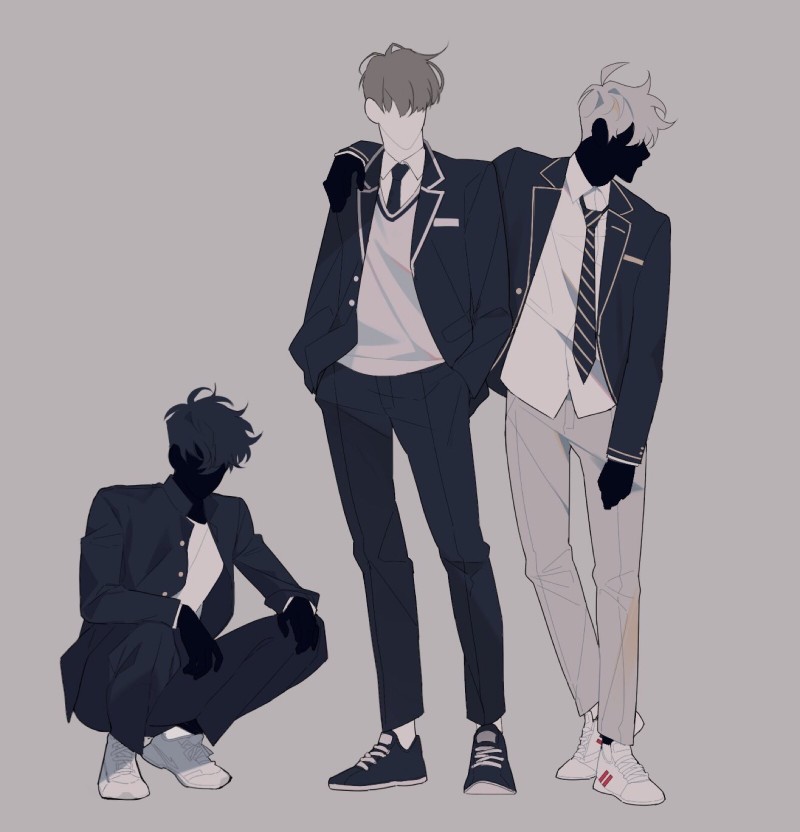 帅气，动漫，头像