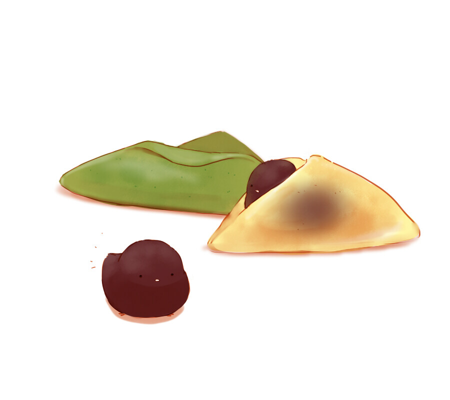 生八ツ橋 | チャイ #p站id=36809253