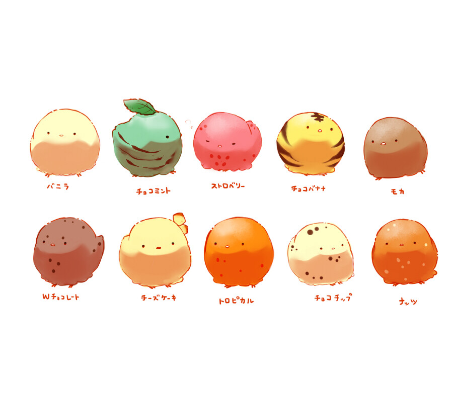 アイスクリーム | チャイ #p站id=36833109