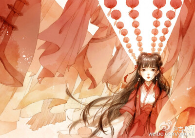 画师:古戈力
有兴趣 微博