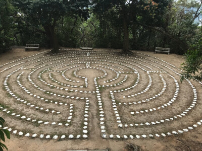 道風(fēng)山修道院 祈禱默想迷宮 1930年建 二級歷史建築 20180410