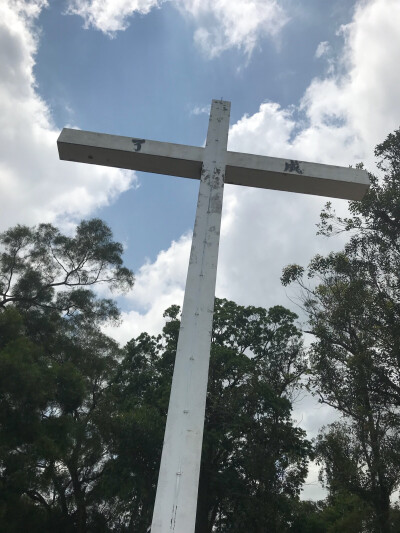 道風(fēng)山修道院 大十字架 Big Cross 1930年建 二級(jí)歷史建築 20180410