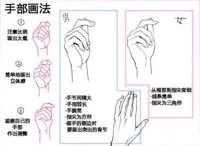 绘画。怎么避免“画女硬说男”
