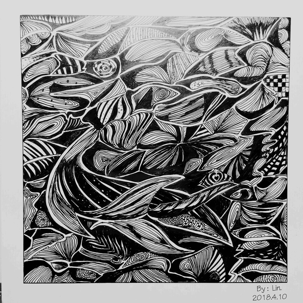 ［特意构成］
“别人的梦想我管不了，但既然是我的梦想，我喜欢的东西，那就一定要让我尝够苦头，流够汗水才能得到他。每天嚷嚷着‘啊好想要啊，哭着求它掉下来给你，许一百遍愿，折一千只纸鹤，小孩子才那么搞......’”
—禾木/林。