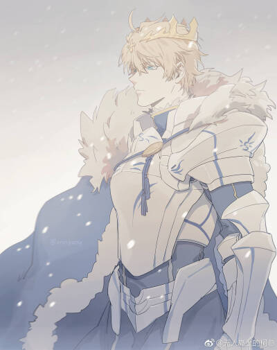 Fate fgo Fate/Grand Order 旧剑 男saber 亚瑟·潘德拉贡 