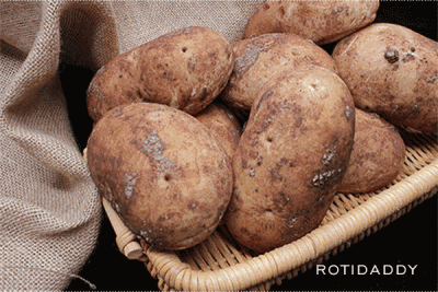 罗蒂爸爸新品土豆包，里面包的火腿培根,黄油