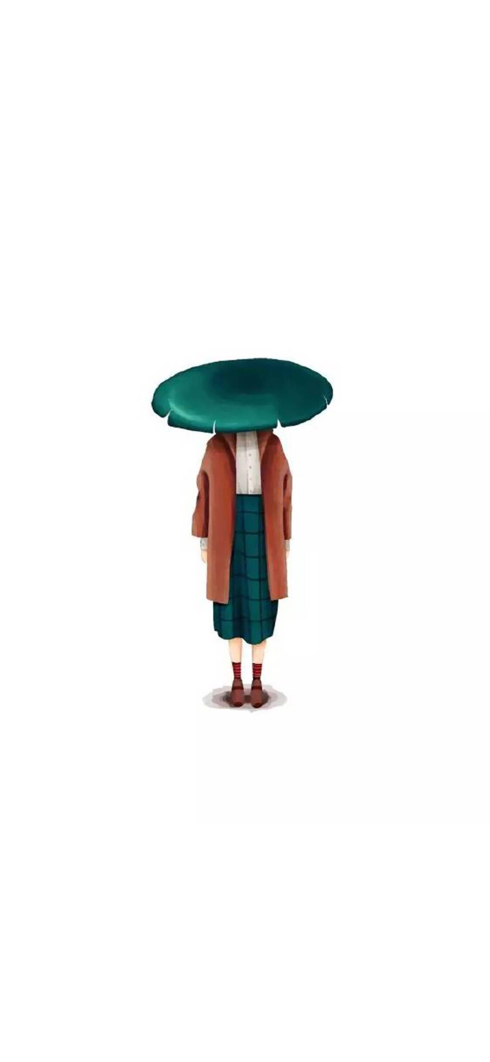 iPhone X 蘑菇小姐壁纸