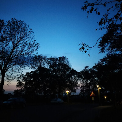 台南艺术大学 夜景