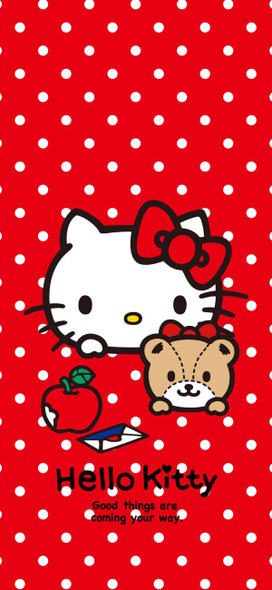 hello my kitty～