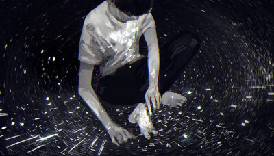 日本插画师 青藤スイ