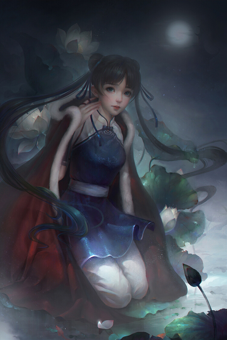 〔 古风美人 〕作者' bain-片片