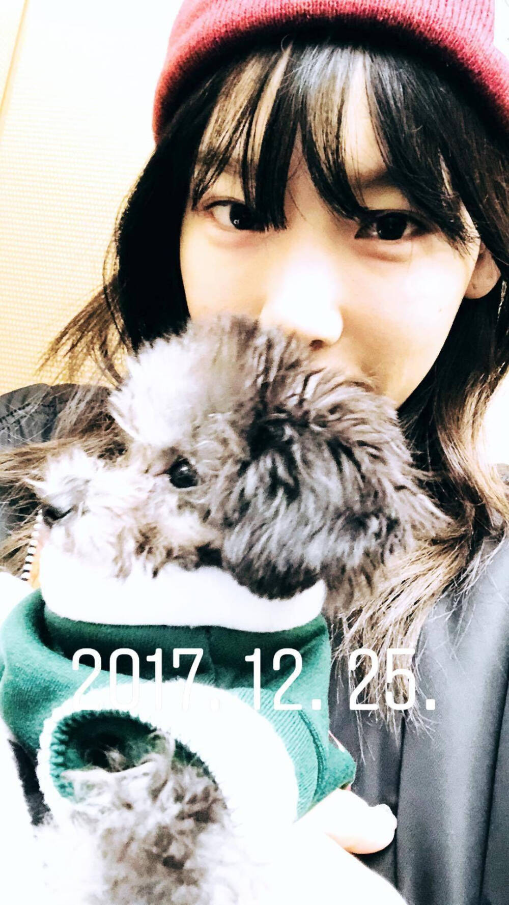 171226 taeyeon ins 更新