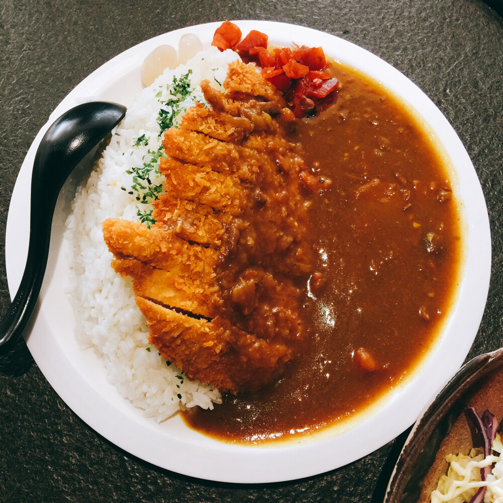 山上下居酒屋豬排咖喱飯