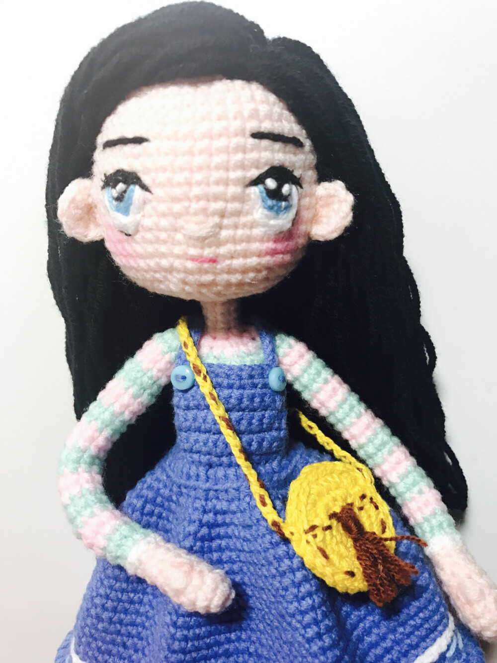 钩针+原创+人偶