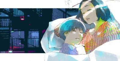 东京食尸鬼
金木研 佐佐木绯世