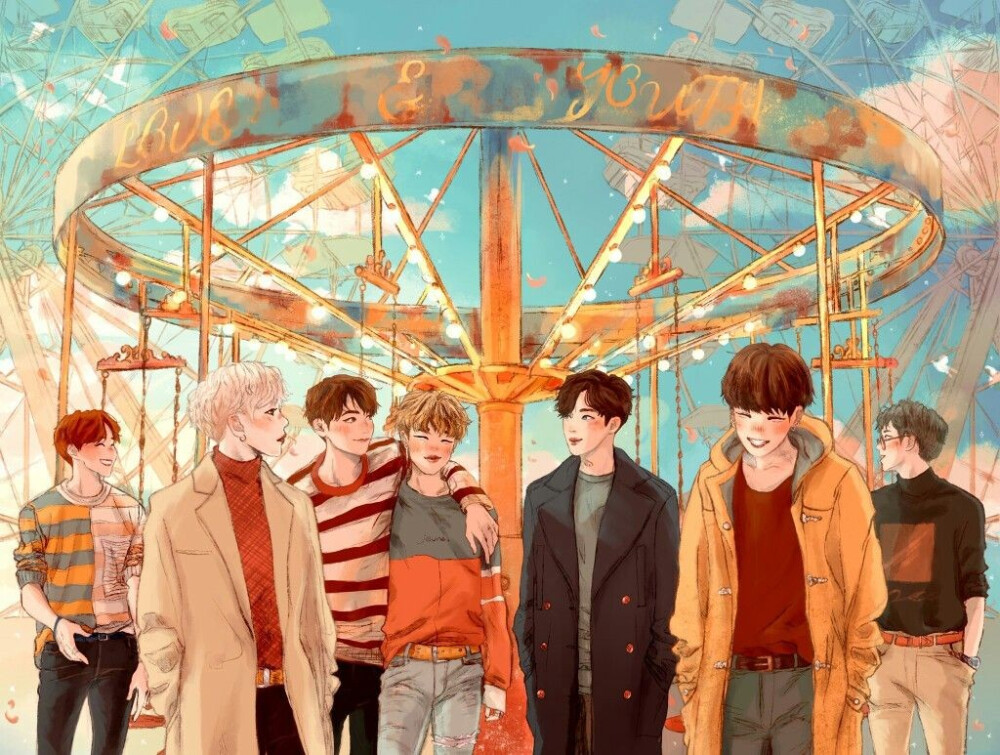 btsfanart♡
图找至Pinterest